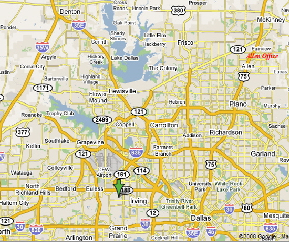 midcities map
